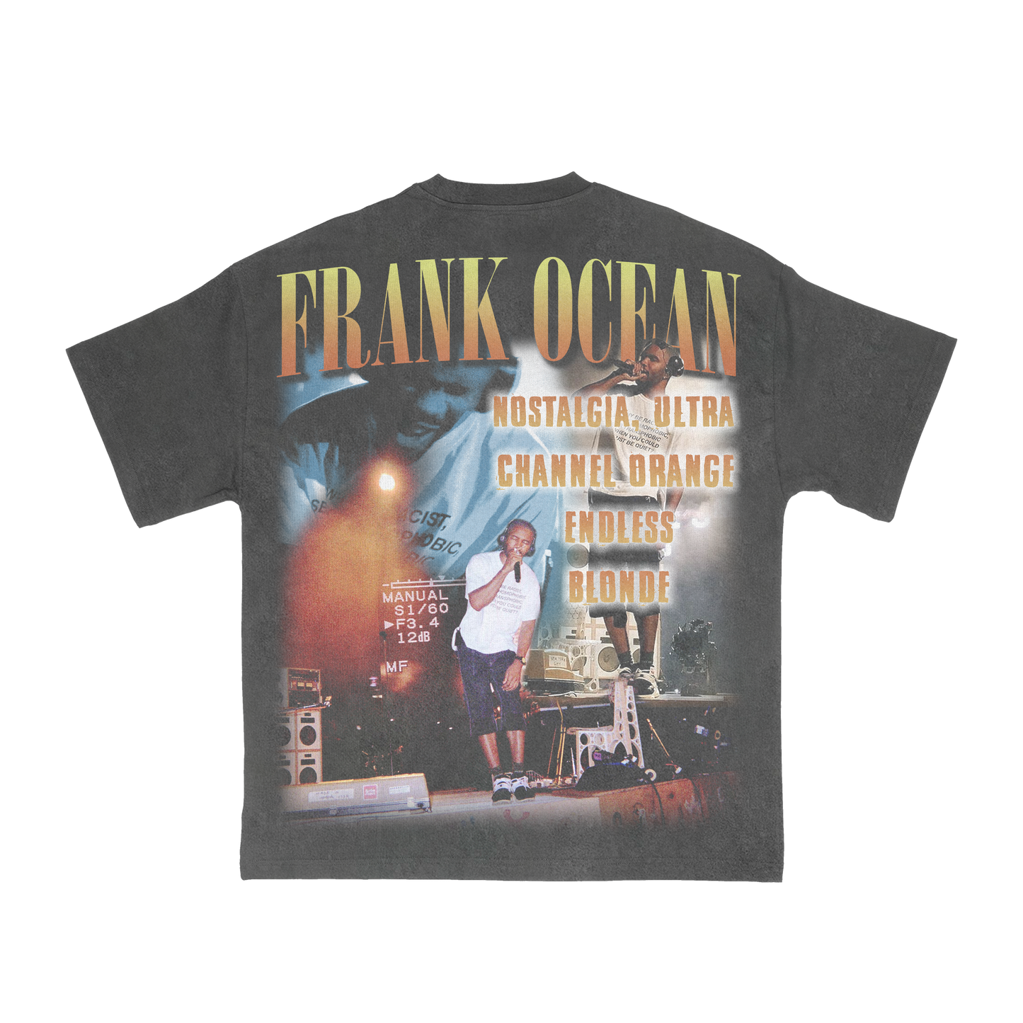 COACHELLA FRANK OCEAN TEE