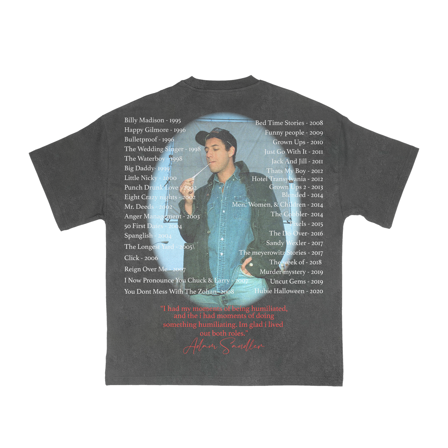 ADAM SANDLER TEE