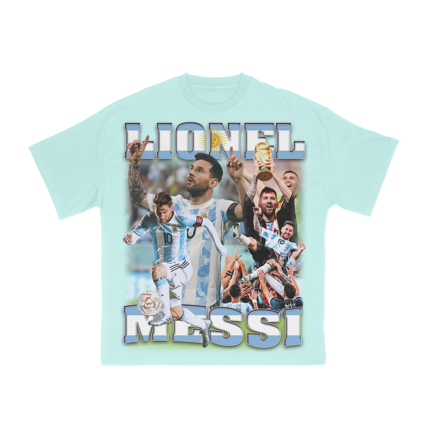 MESSI WORLD CUP TEE
