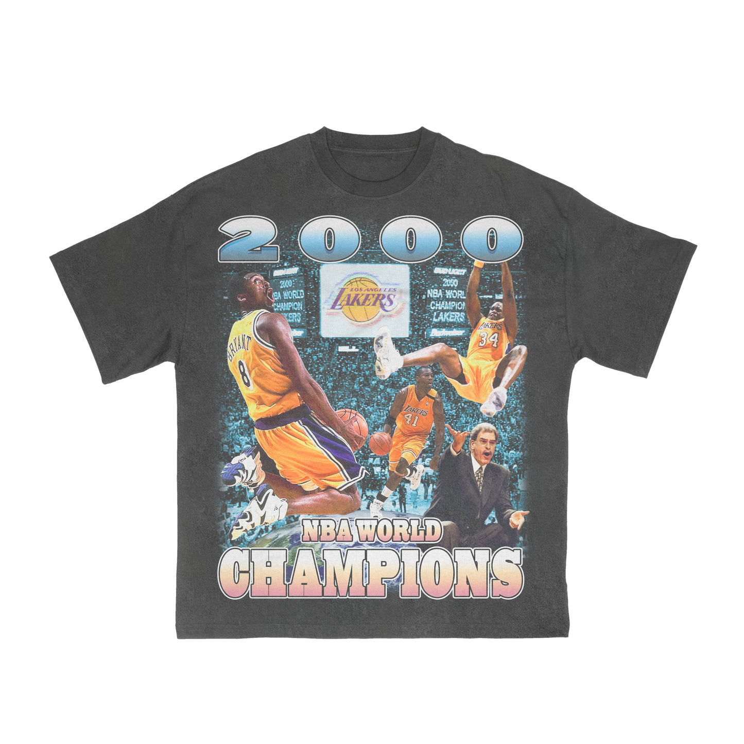 LAKERS TEE (vintage black)