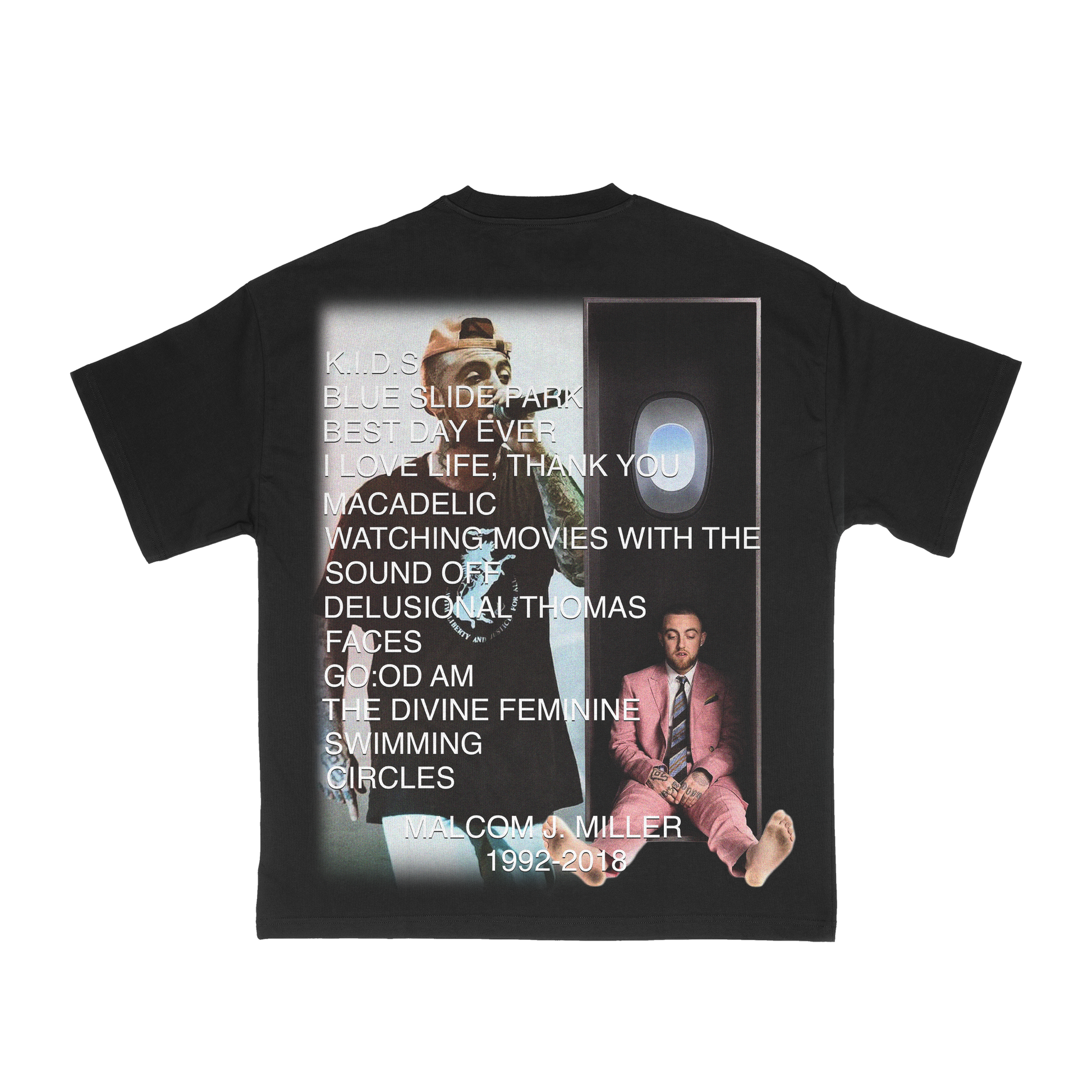 MAC MILLER TEE – Hijack Clothing