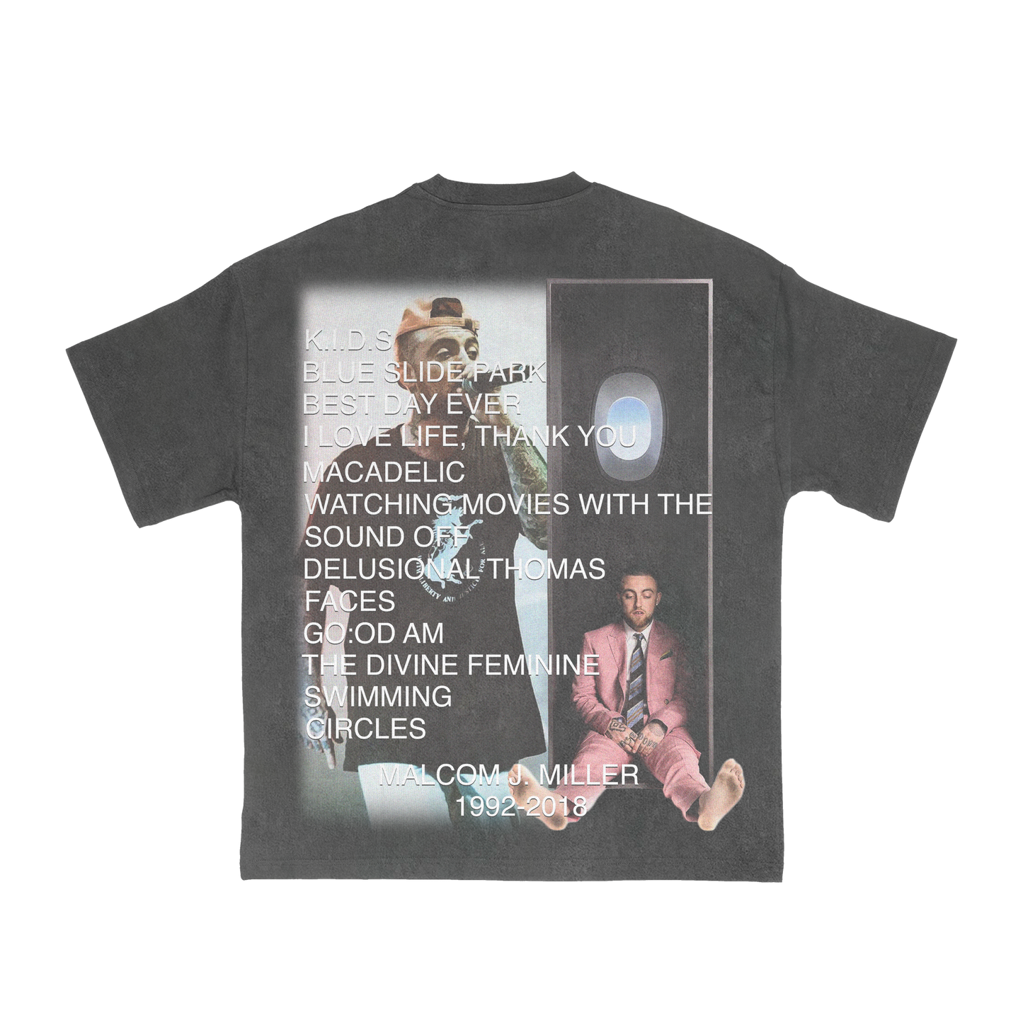 MAC MILLER TEE