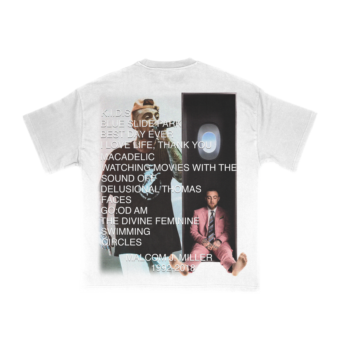 MAC MILLER TEE