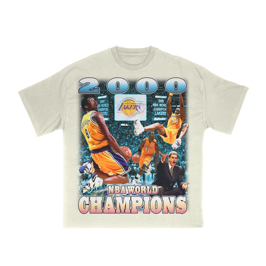 LAKERS TEE (crème)